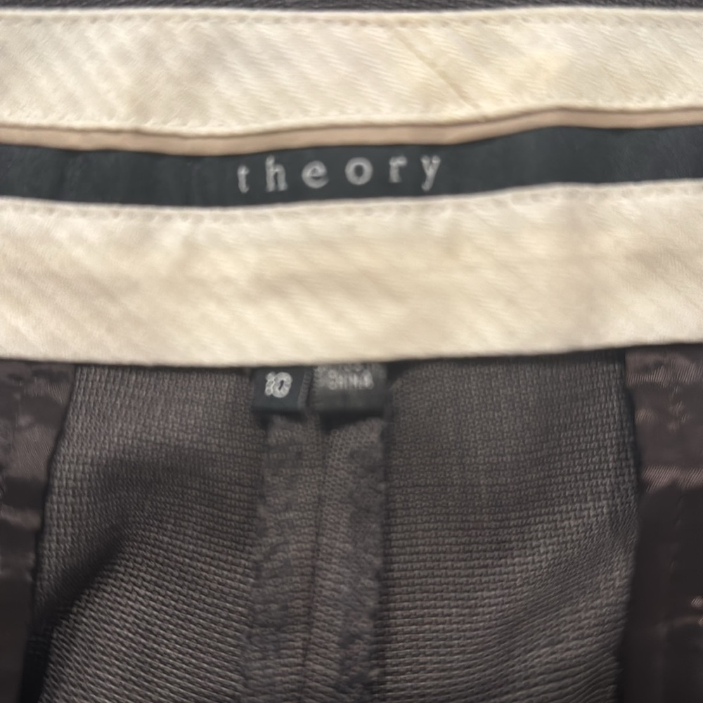 Theory Size 10, Lightweight 100% Wool Womens Work… - image 3